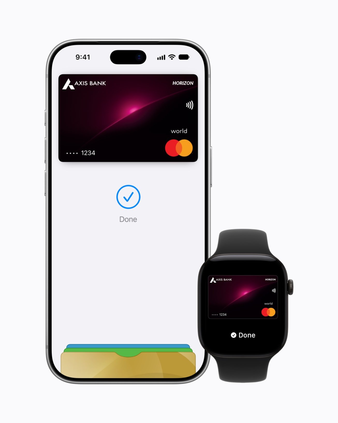 Apple Pay in India: iPhone paying at a contactless card terminal