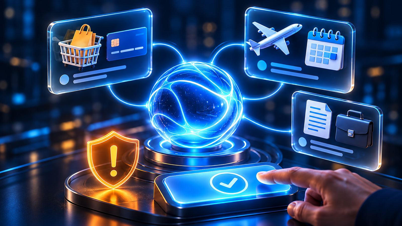 What Are AI Agents? How They Shop, Book and Work for You, and the Risks