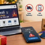 How to Avoid Diwali Shopping Scams: Fake Delivery, UPI and Gift Card Frauds