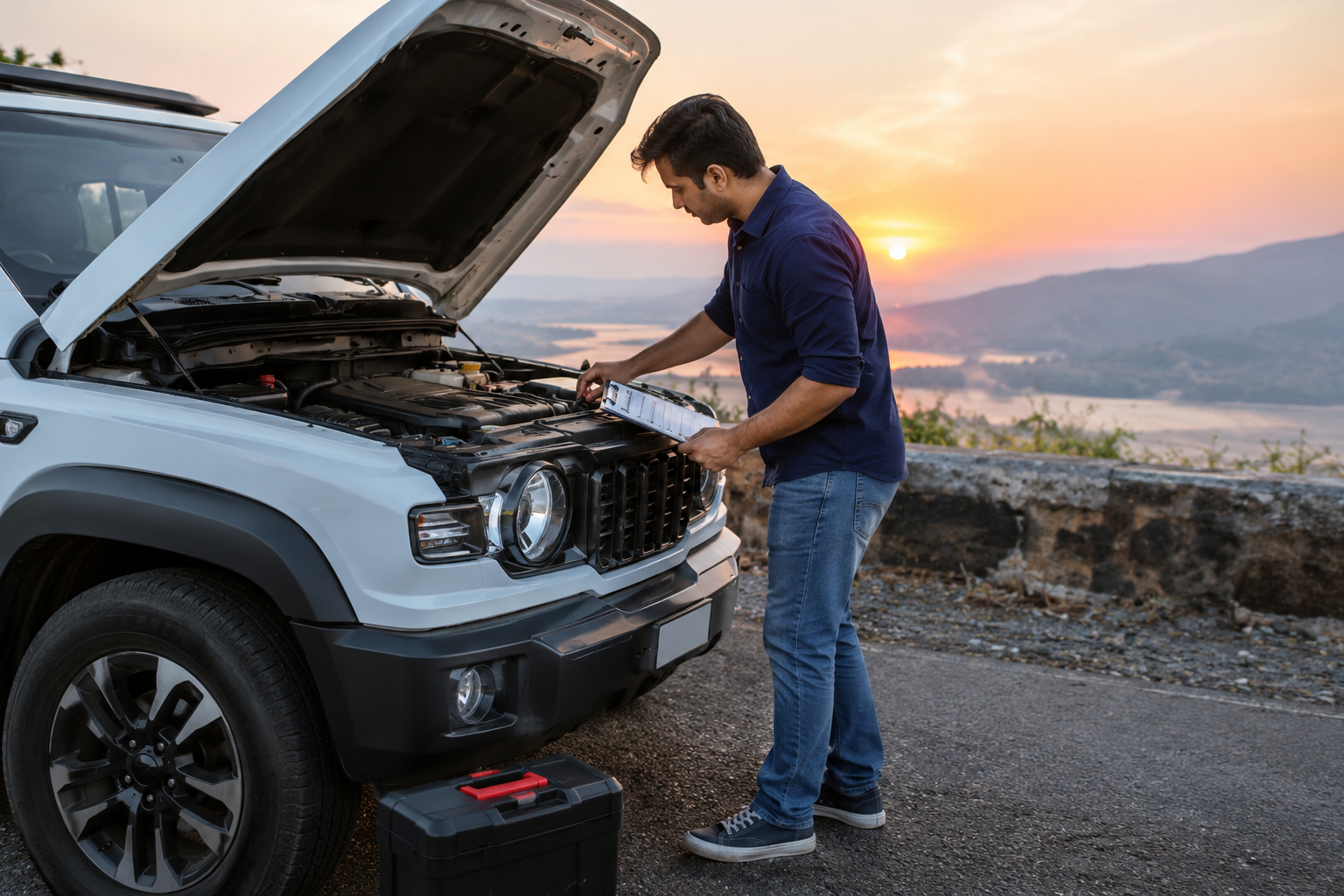 Diwali Road Trip Car Checklist: 10 Things to Check Before You Drive