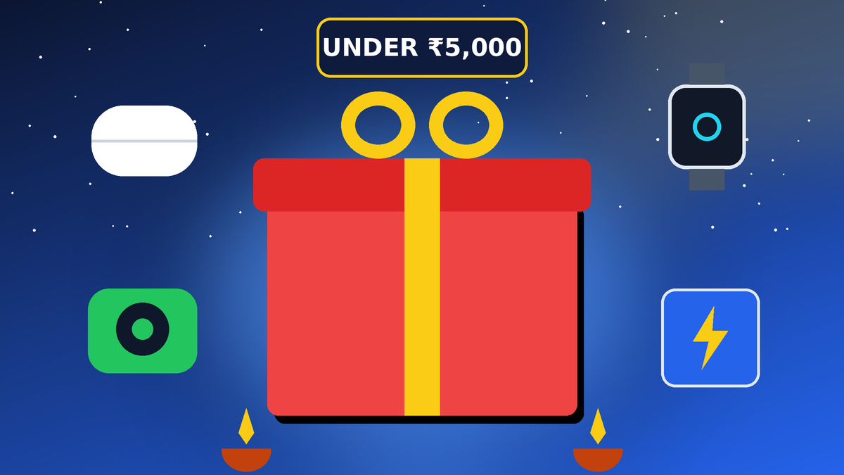 10 Best Tech Diwali Gifts Under ₹5,000 in 2026
